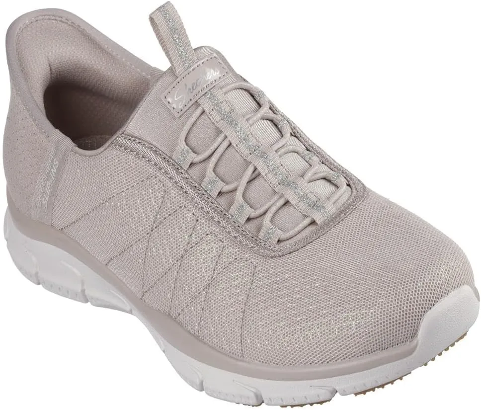 Skechers Women's Brilliance-Night Shift Hands Free Slip-ins Sneaker