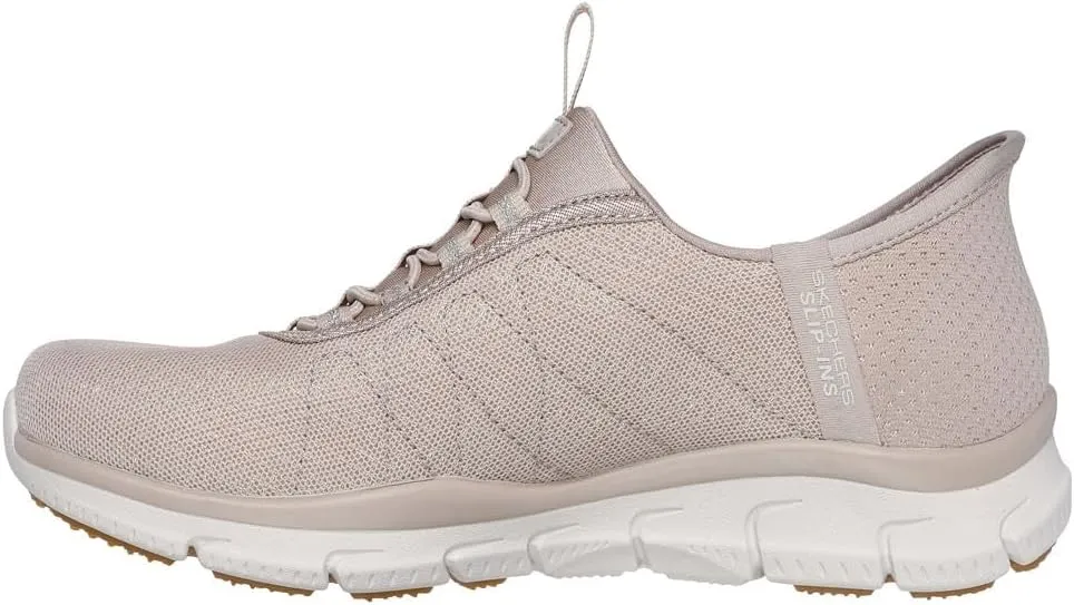 Skechers Women's Brilliance-Night Shift Hands Free Slip-ins Sneaker