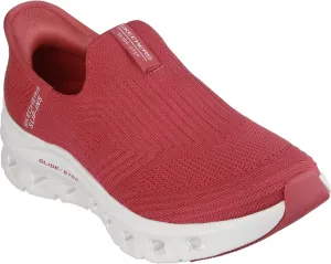 Skechers - Womens Glide-Step Pro - Everyday Slip On Shoes, Color Red, Size: 9.5 M US