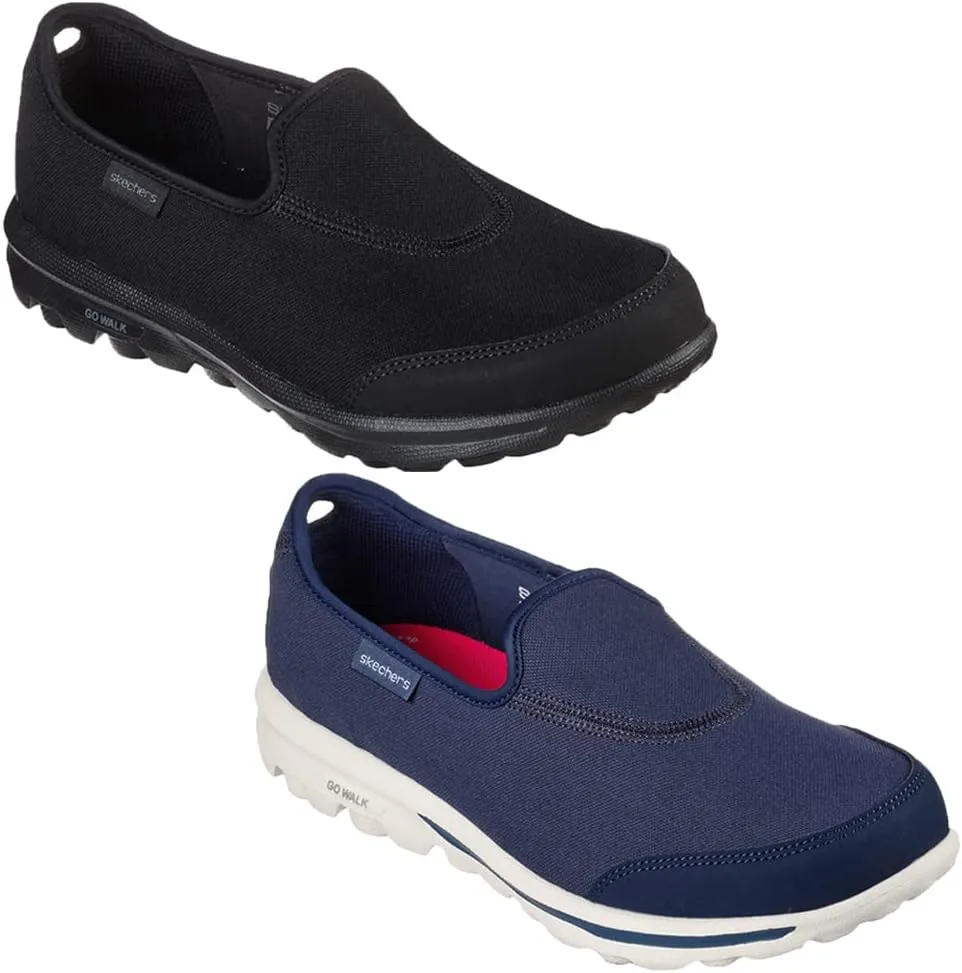 Skechers Women's Go Walk Classic-10 Year Anniversary Sneaker
