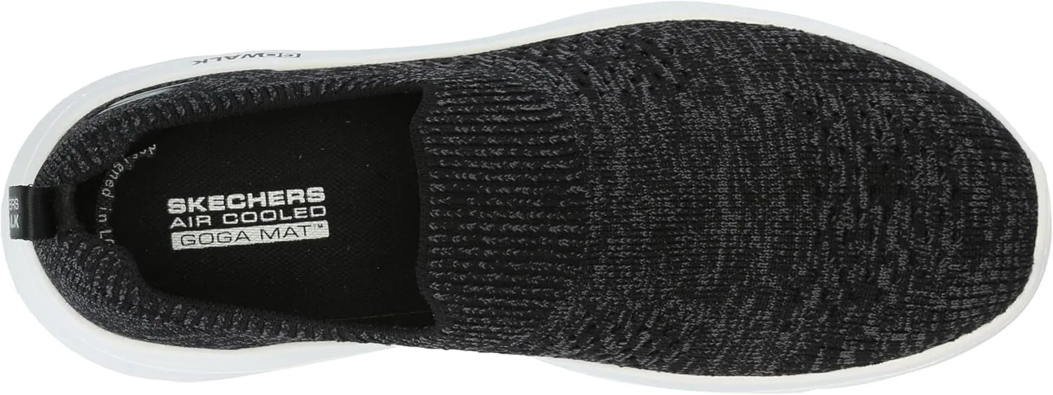 Skechers Women's Go Walk Flex Sky Breeze Casual Slip-On Walking Sneaker