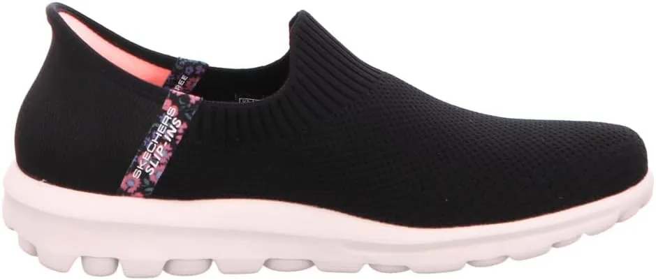 Skechers Women's Go Walk Travel Tahiti Sunset Hands Free Slip-ins Sneaker