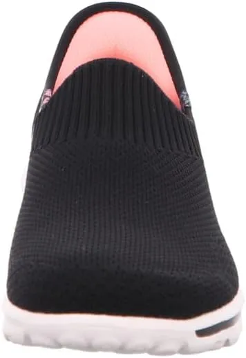 Skechers Women's Go Walk Travel Tahiti Sunset Hands Free Slip-ins Sneaker