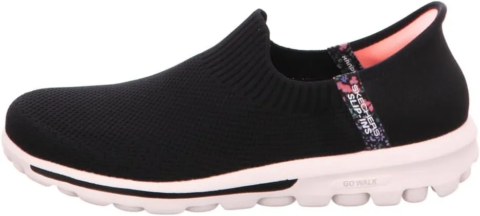 Skechers Women's Go Walk Travel Tahiti Sunset Hands Free Slip-ins Sneaker