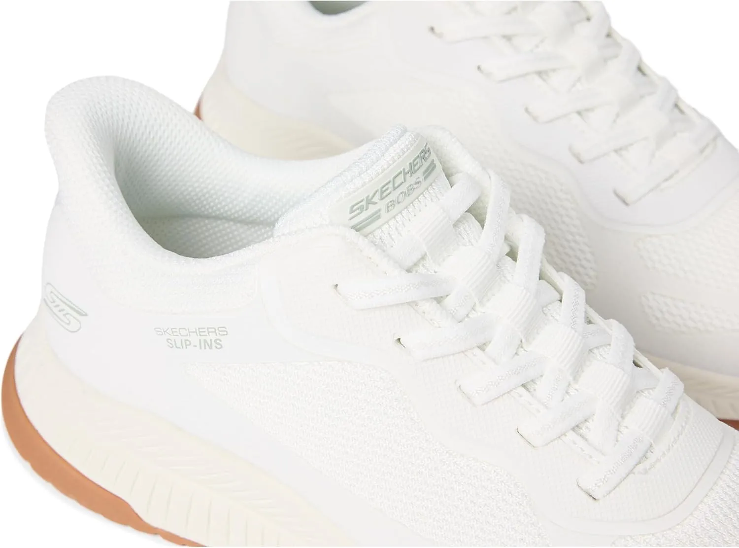 Skechers Women's Hands Free Slip-ins Bobs Squad 4-Staple Look Sneaker