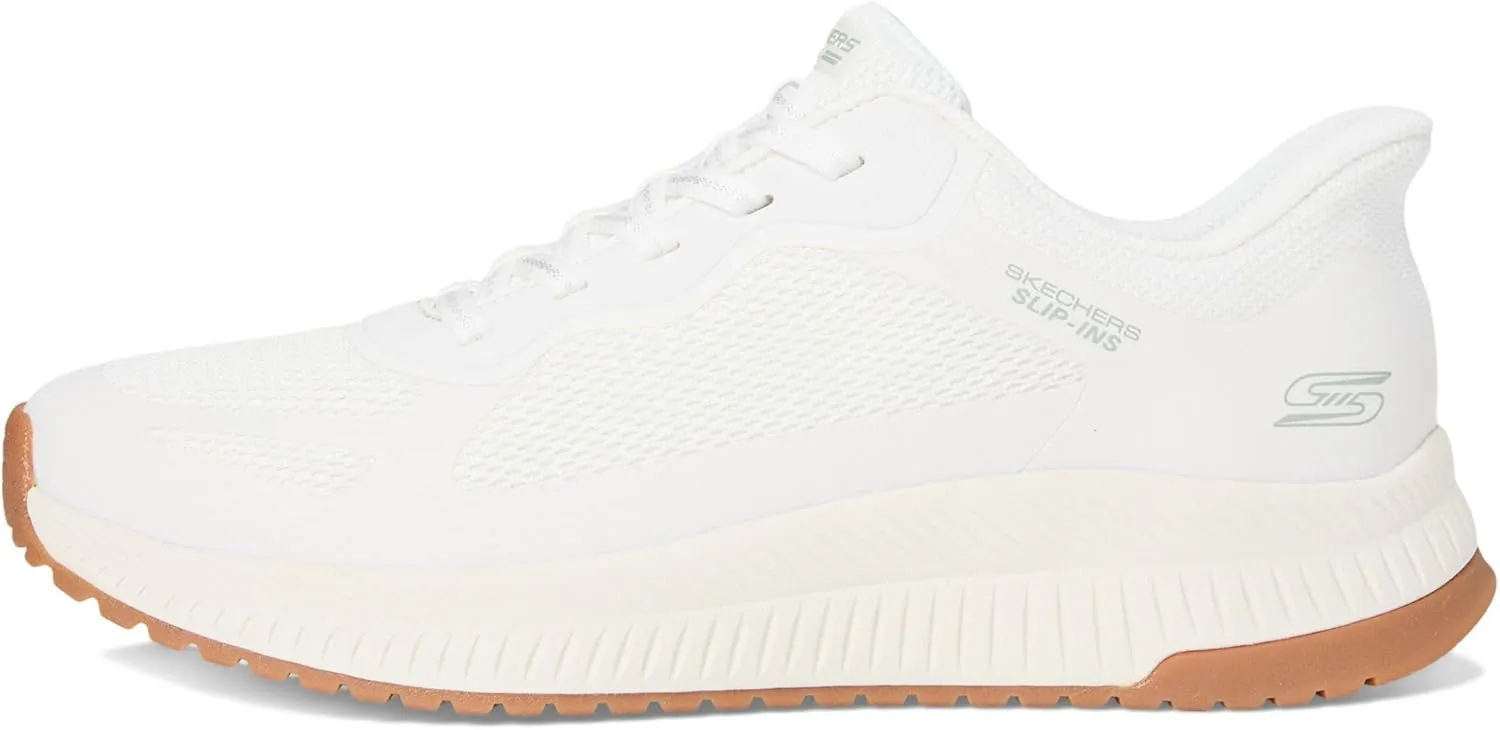 Skechers Women's Hands Free Slip-ins Bobs Squad 4-Staple Look Sneaker
