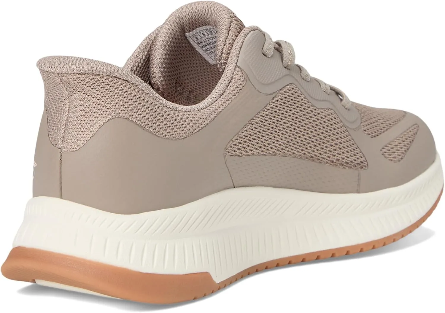 Skechers Women's Hands Free Slip-ins Bobs Squad 4-Staple Look Sneaker