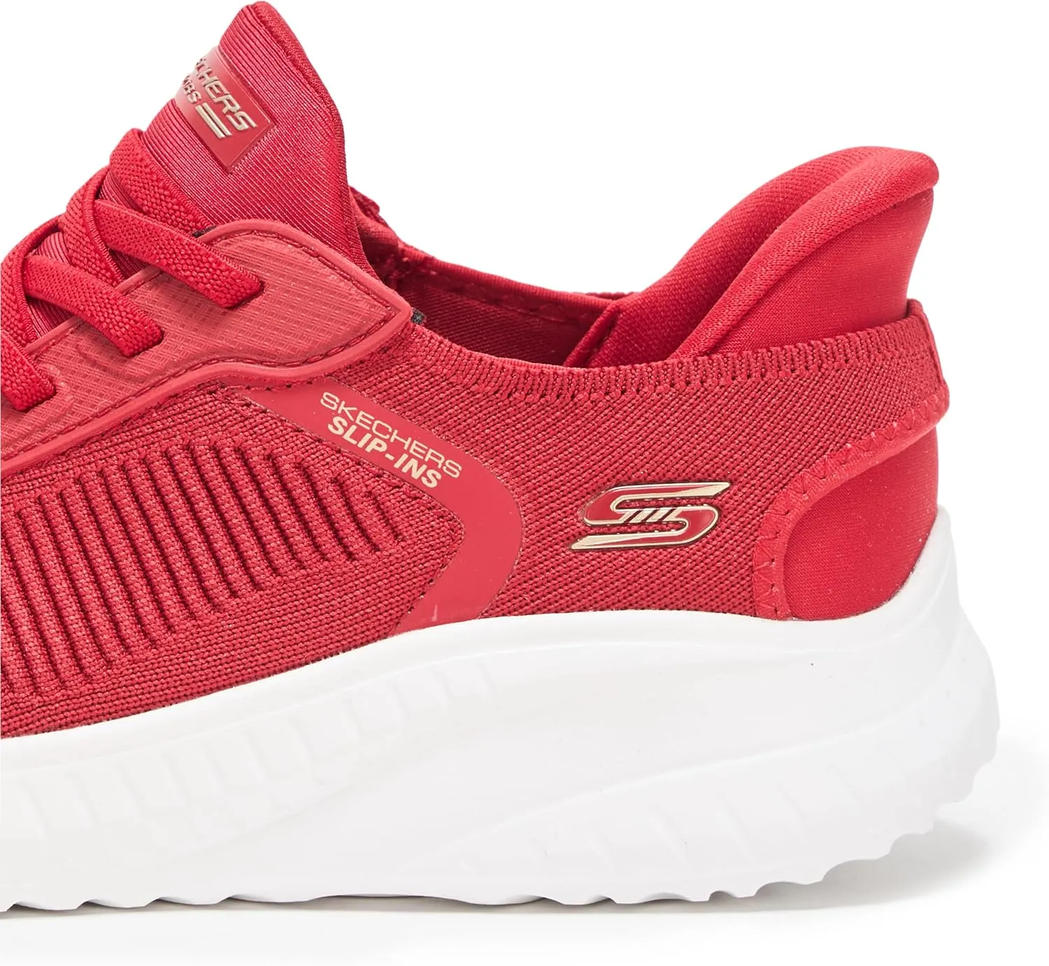 Skechers Women's Hands Free Slip-ins Bobs Squad Chaos-Current Muse Sneaker