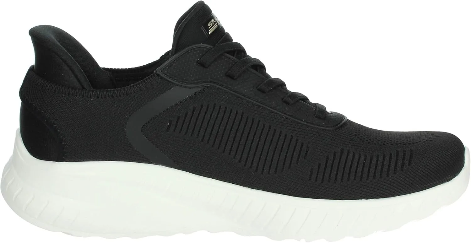 Skechers Women's Hands Free Slip-ins Bobs Squad Chaos-Current Muse Sneaker