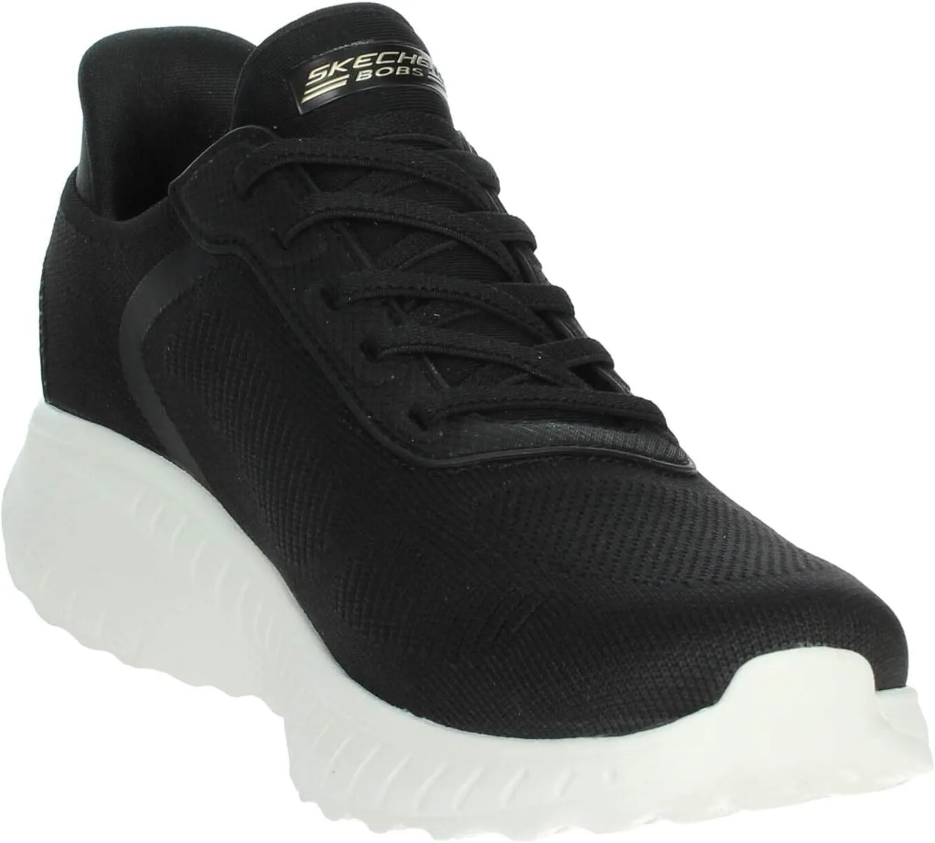 Skechers Women's Hands Free Slip-ins Bobs Squad Chaos-Current Muse Sneaker