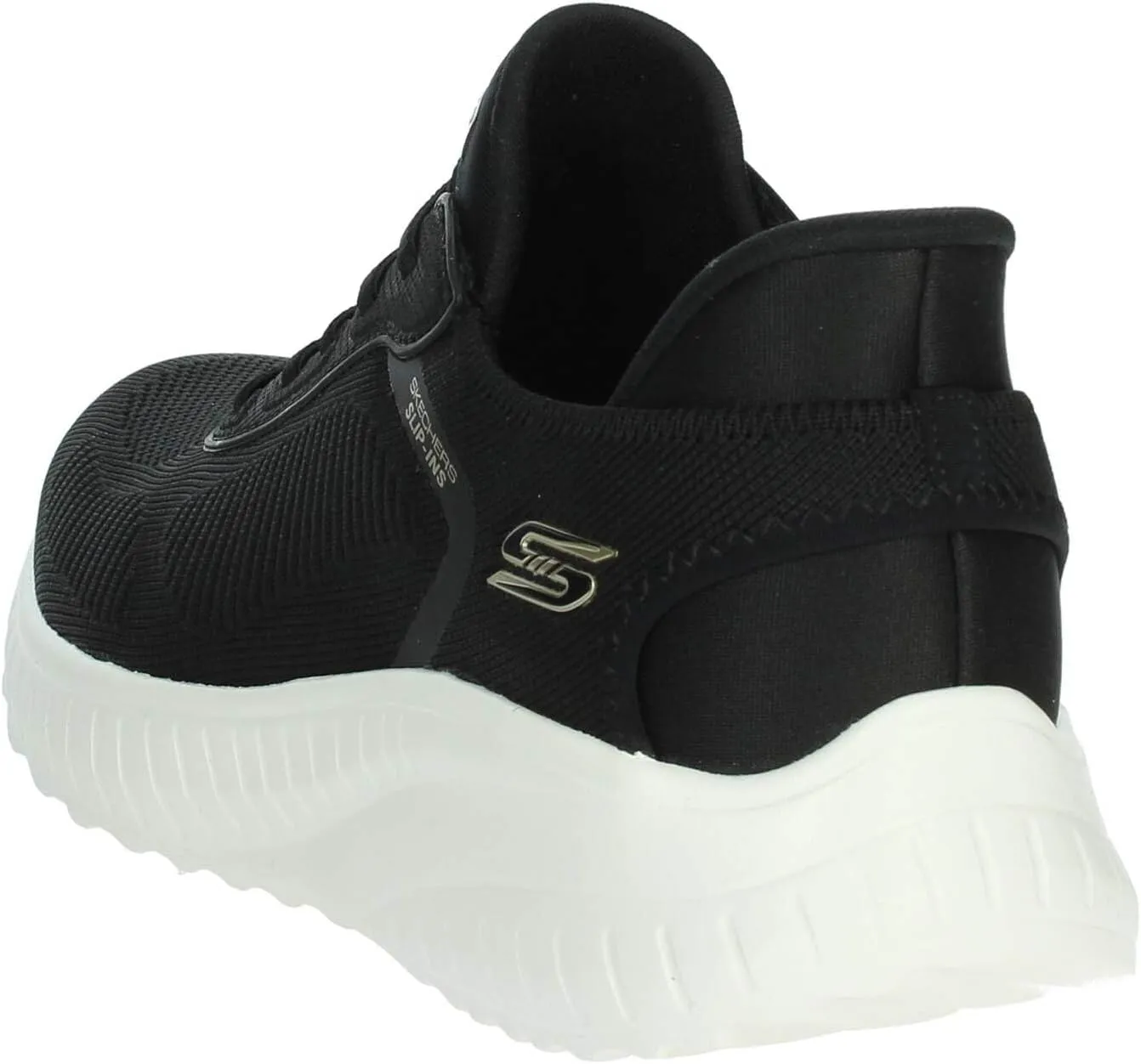 Skechers Women's Hands Free Slip-ins Bobs Squad Chaos-Current Muse Sneaker