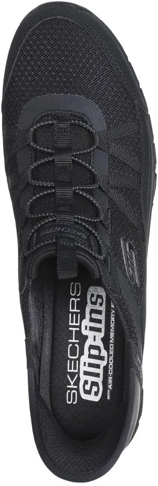 Skechers Women's Hands Free Slip-ins Glide- Step - Excite Sneaker