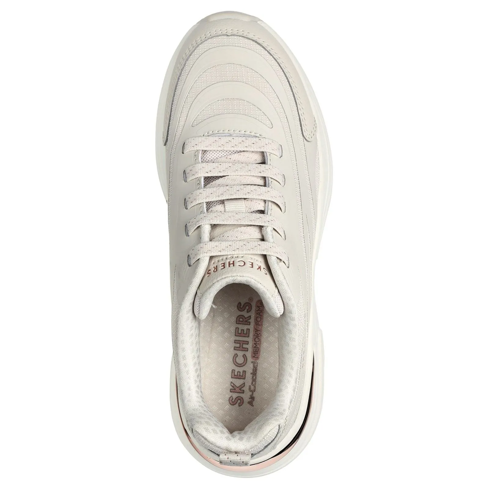 Skechers Women's Hazel Step N Flow Trainer in Natural
