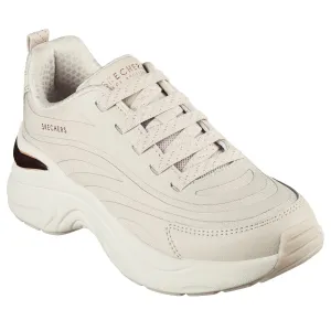 Skechers Women's Hazel Step N Flow Trainer in Natural