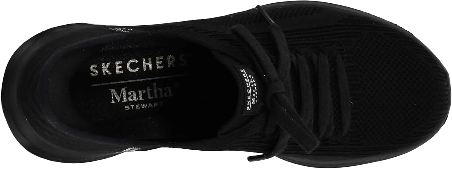 Skechers Women's Martha Stewart Slip-ins: Ultra Flex 3 Knit Slip-On Sneakers