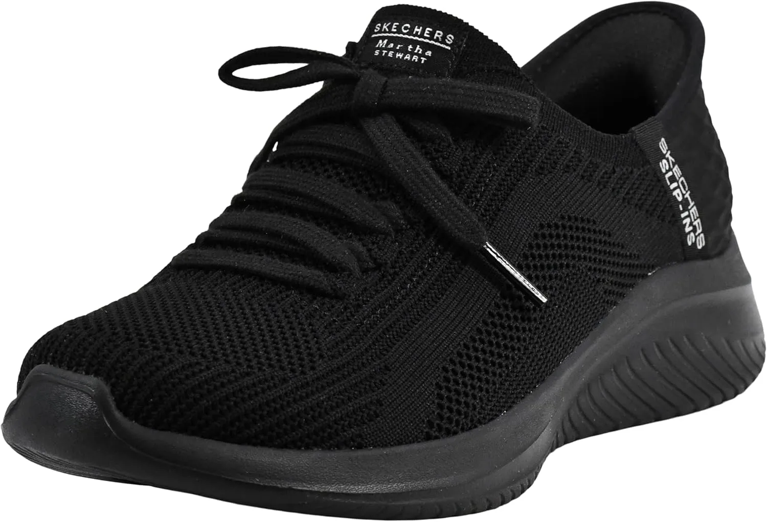 Skechers Women's Martha Stewart Slip-ins: Ultra Flex 3 Knit Slip-On Sneakers
