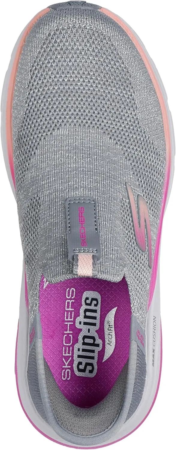 Skechers Women's Max Cushioning Arch Fit 2.0 Cambridge Hands Free Slip-ins Sneaker