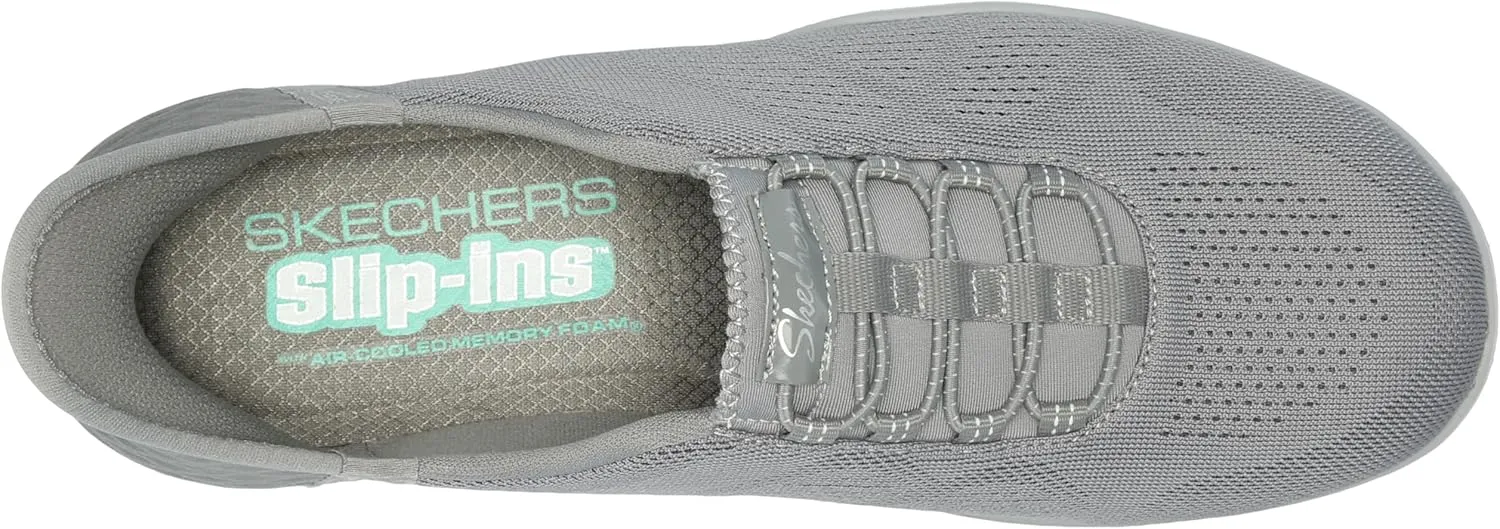 Skechers Women's Newbury St-Lightly Sneaker