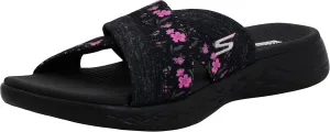 Skechers Women's On The Go 600 - Blooms Slide Sandal