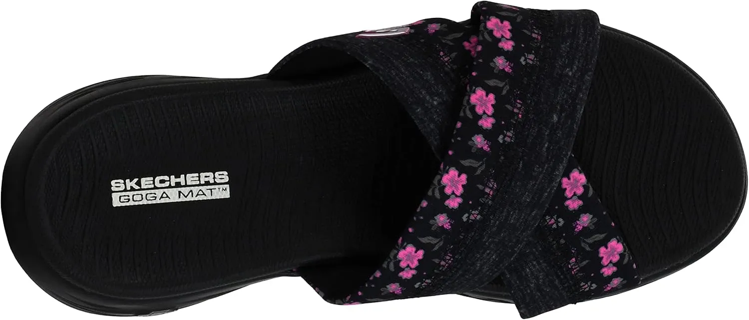Skechers Women's On The Go 600 - Blooms Slide Sandal