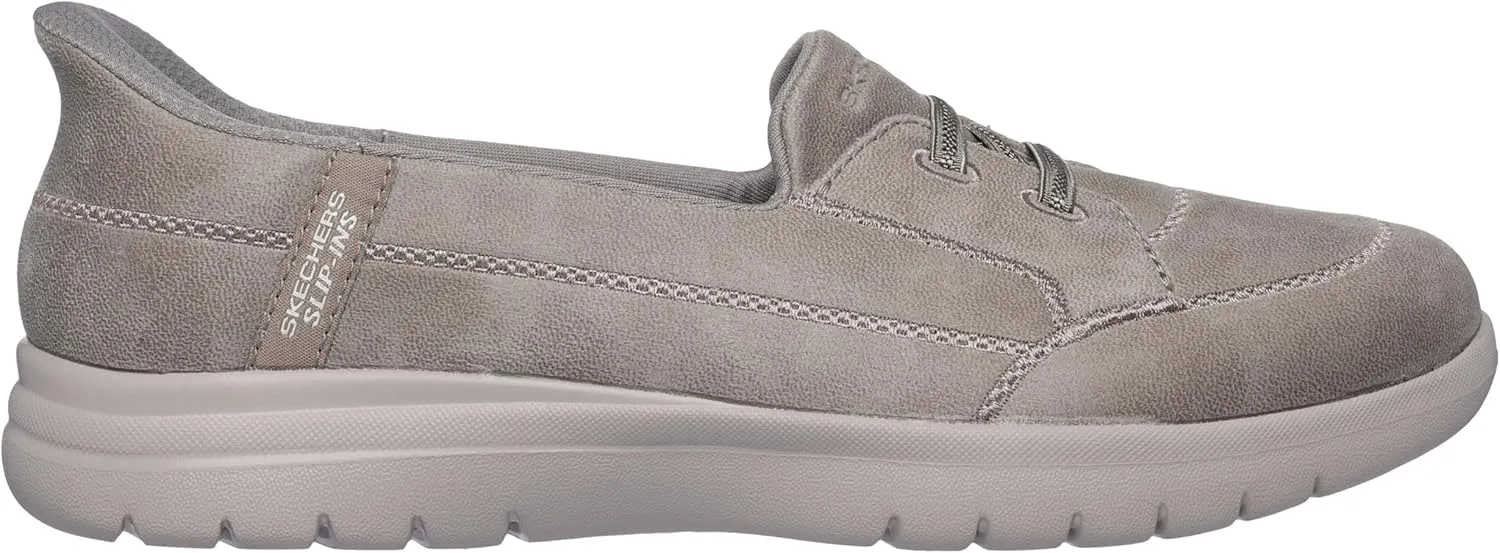 Skechers Women's On-The-go Flex-Source Hands Free Slip-ins Loafer Flat