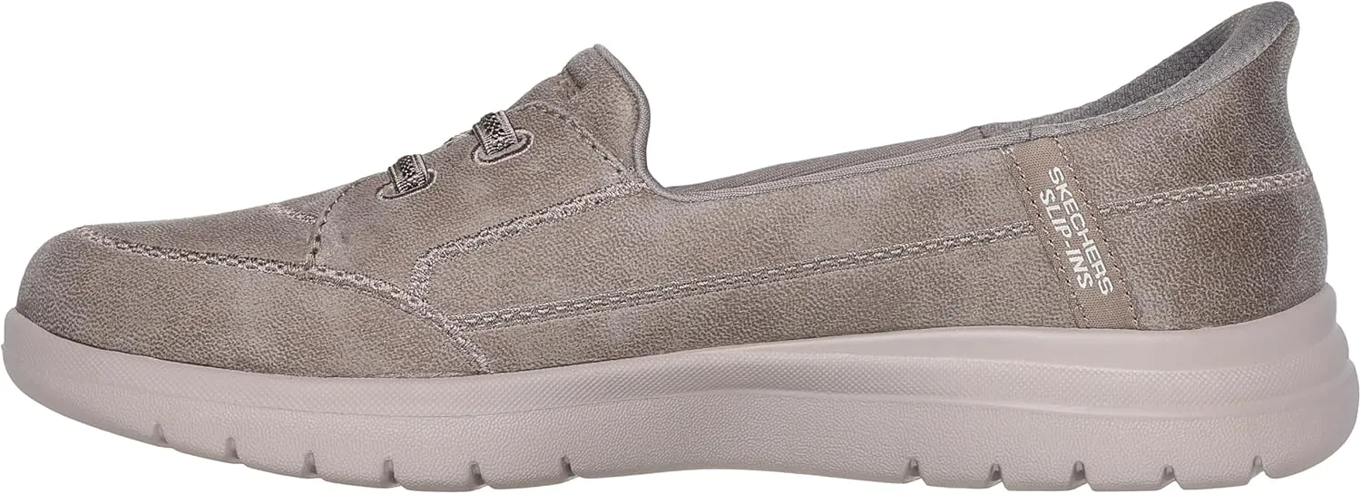 Skechers Women's On-The-go Flex-Source Hands Free Slip-ins Loafer Flat