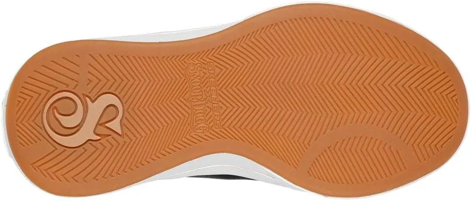 Skechers Women's Snoop Dogg:Snoop One-og Leather Hands Free Slip-ins Sneaker