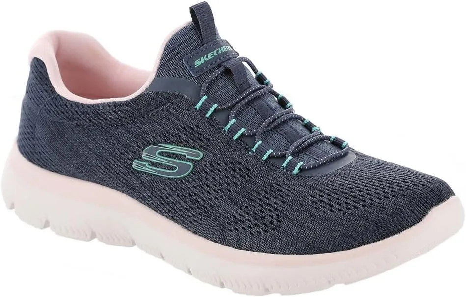 Skechers Women's, Summits - Fun Flair Sneaker - Wide Width