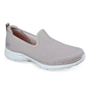 Skeckers Go Walk 6 Clear Virtue Natural Sneakers