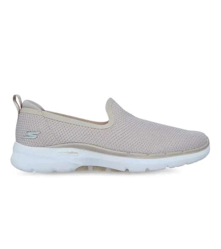 Skeckers Go Walk 6 Clear Virtue Natural Sneakers