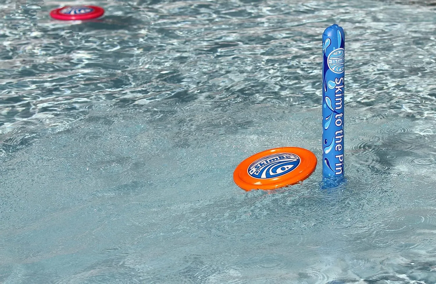 Skim to The Pin Pool Disc Game