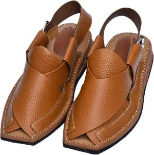 SKY-SELLER Mens Footwear Handmade Sandals Double Sole Cowhide Leather Shoes - Aesthetic Outdoor Chappal for Men Boot