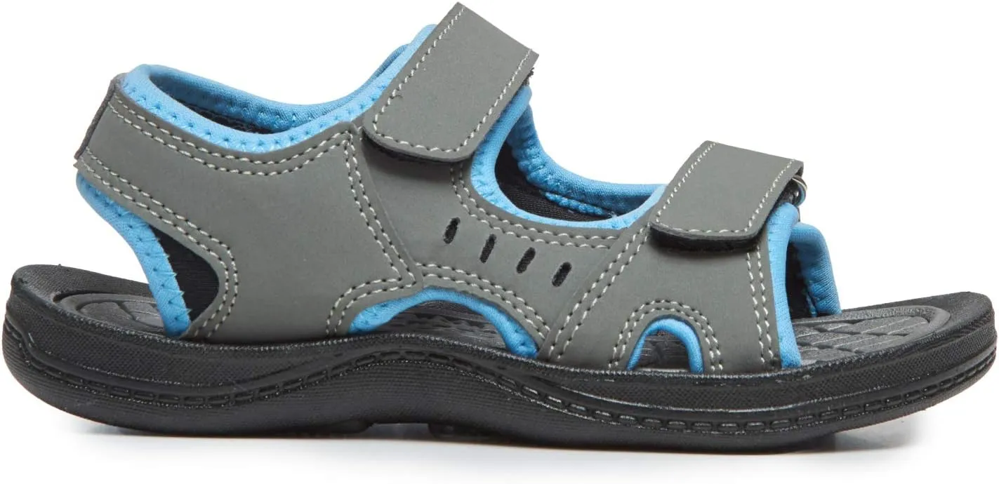 Skysole Boys Double Adjustable Strap Lightweight Sandals (See More Colors and Sizes)