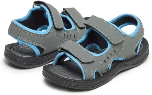 Skysole Boys Double Adjustable Strap Lightweight Sandals (See More Colors and Sizes)