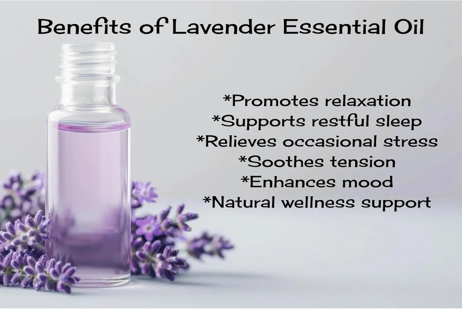 Sleep Bracelet – Lavender-Infused Acupressure Band for Stress, Fatigue & Relaxation – Multi-Symptom Design - Black Stretch Slip On Band