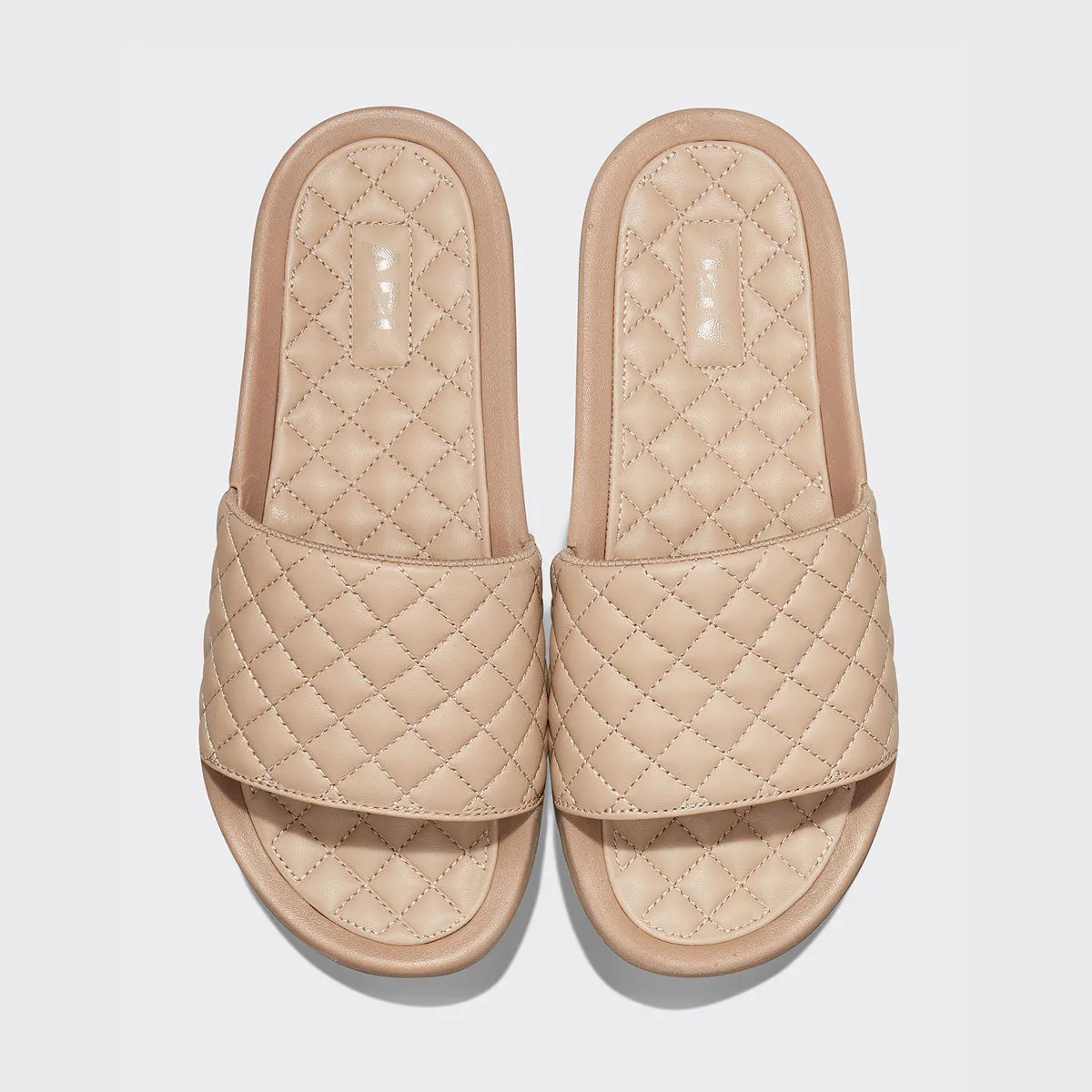 Slide Almond Lusso Minimalistic Women's Stable