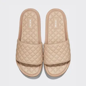 Slide Almond Lusso Minimalistic Women's Stable