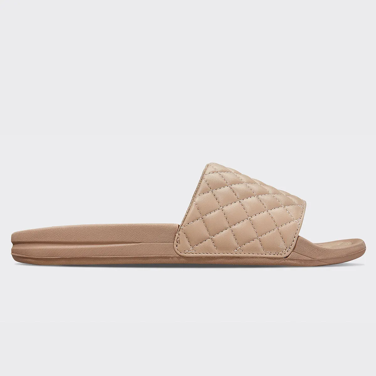 Slide Almond Lusso Minimalistic Women's Stable