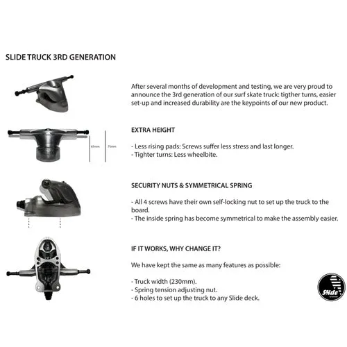SLIDE SW NOSERIDER 33" SKATE