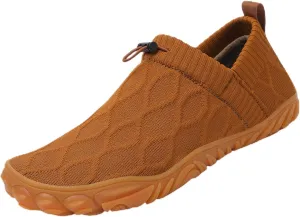 Slip On Barefoot Shoe for Men Women, Minimalist Comfortable Walking Barefoot Water Shoes Beach Outdoor Running Sneakers