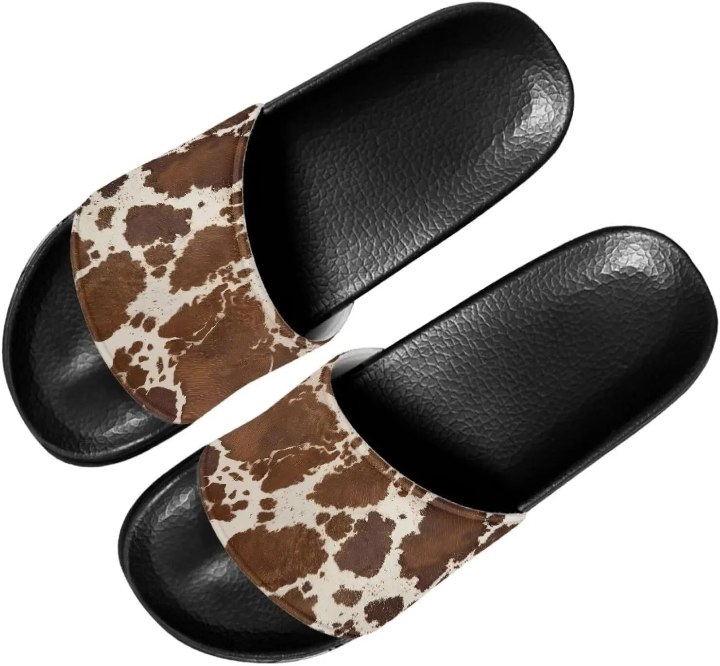 Slippers for Women and Men | House Slides Shower Sandals | Slide Sandals Women Leather Comfortable