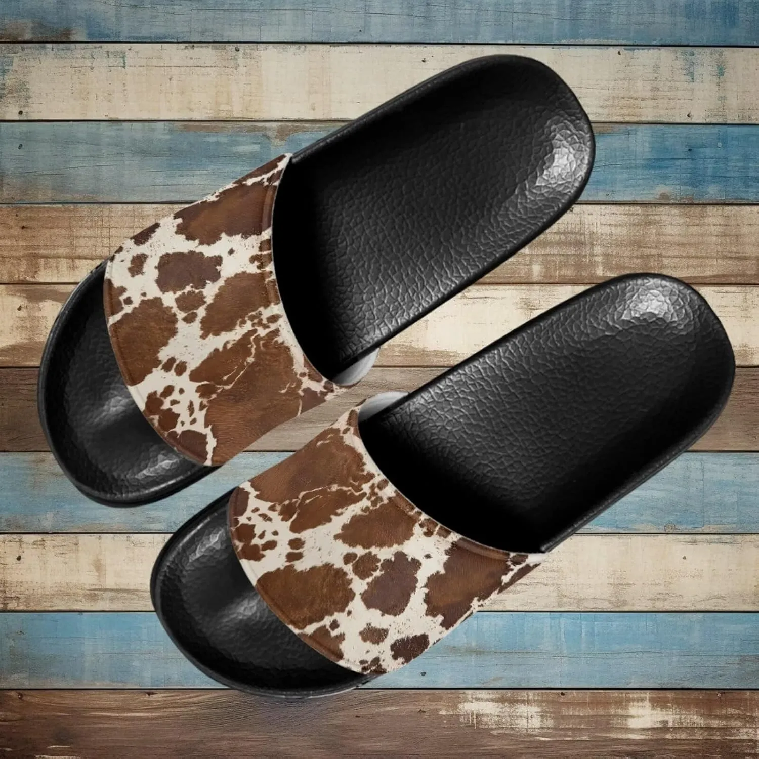 Slippers for Women and Men | House Slides Shower Sandals | Slide Sandals Women Leather Comfortable