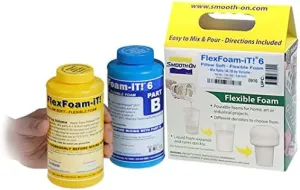Smooth-On FlexFoam-iT! 6 - Flexible Polyurethane Foam - Pint Unit
