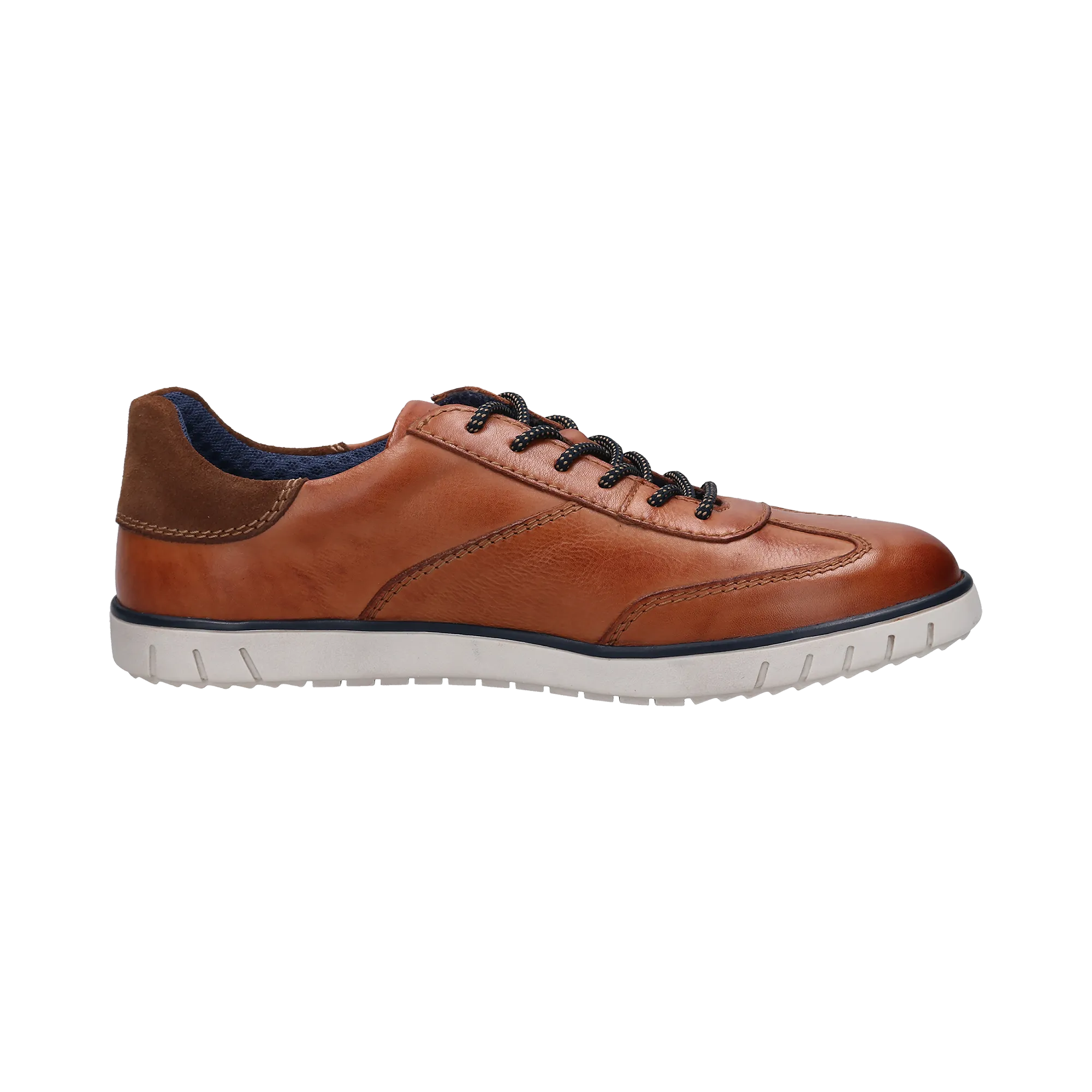 Sneaker cognac