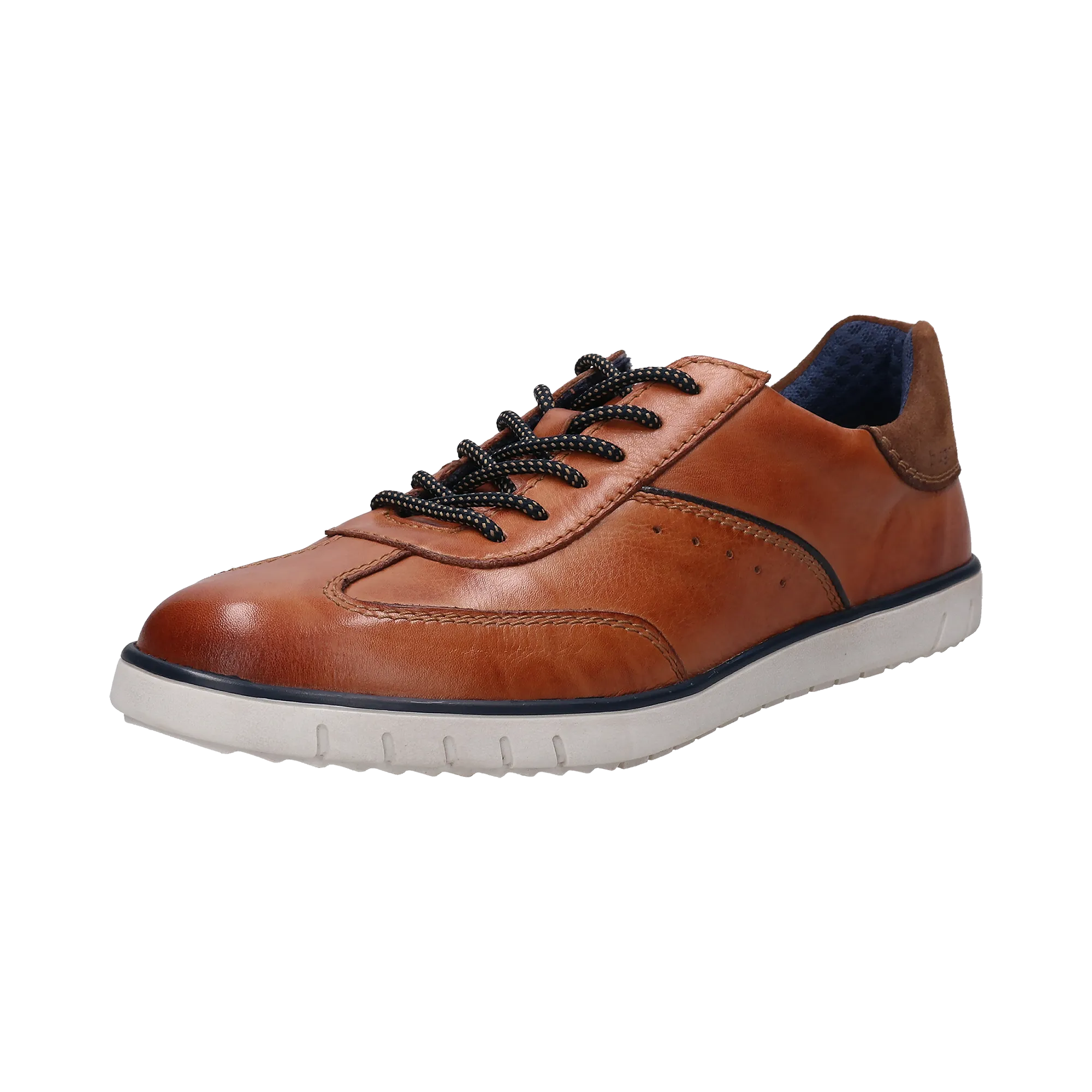 Sneaker cognac