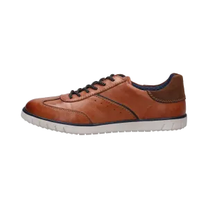 Sneaker cognac