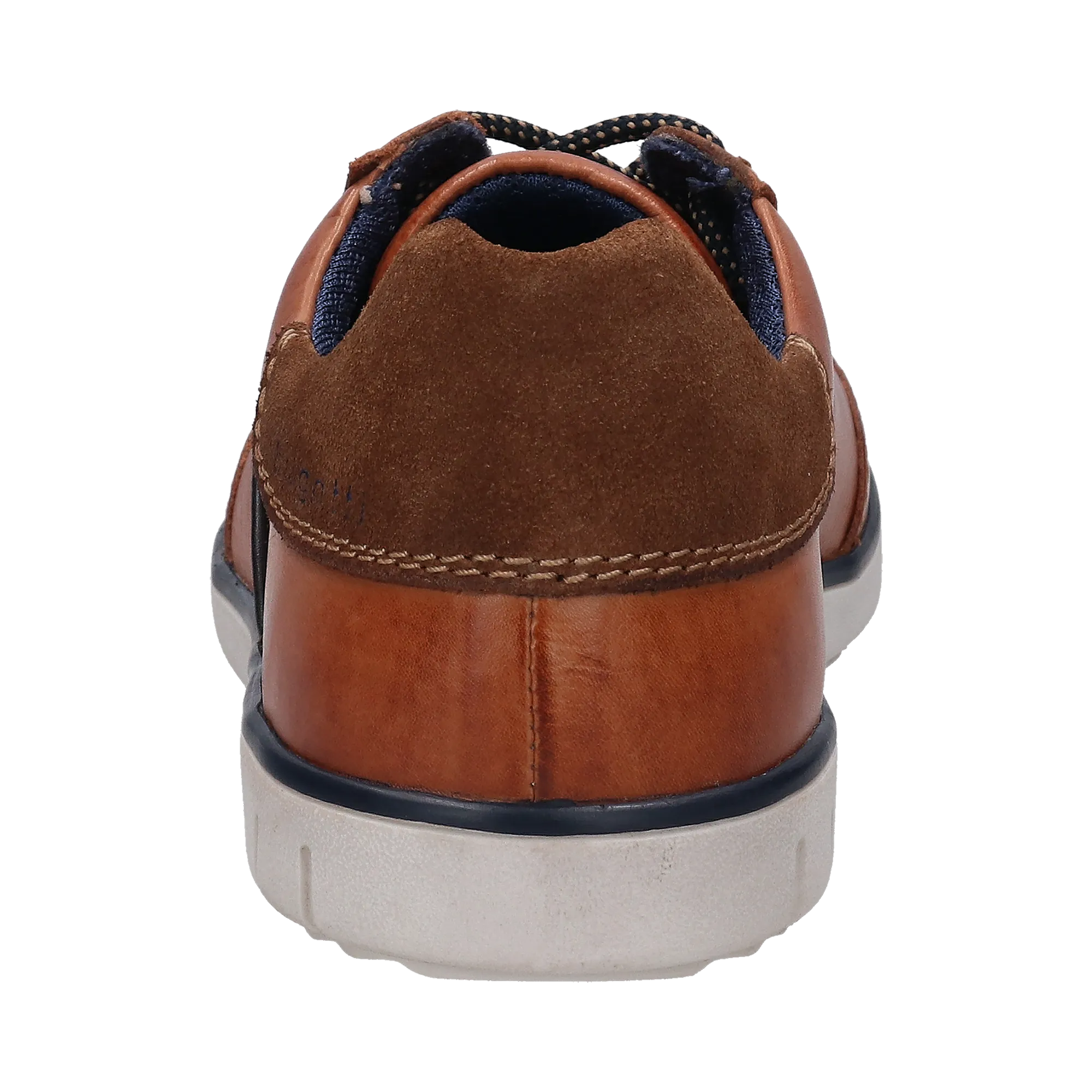Sneaker cognac