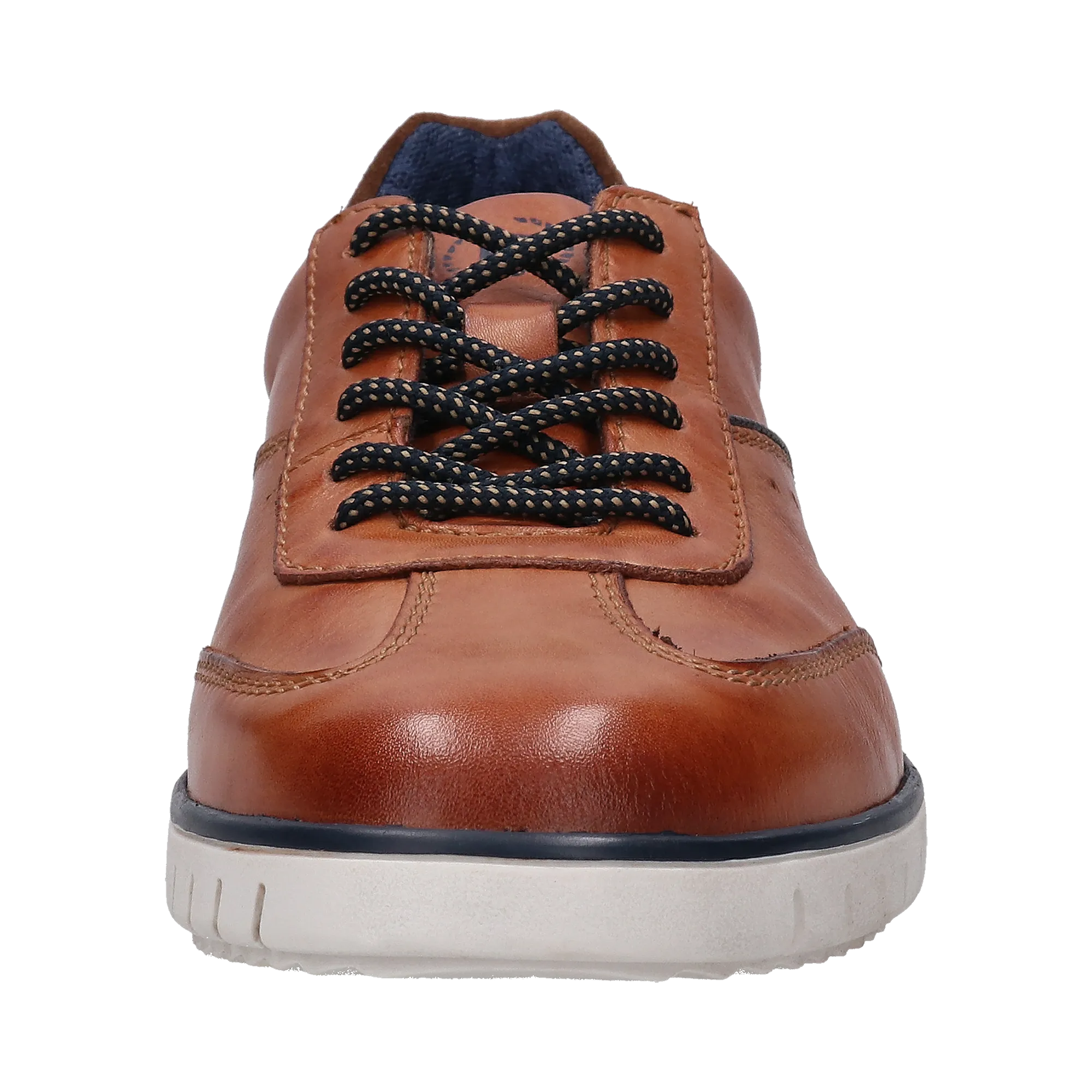 Sneaker cognac