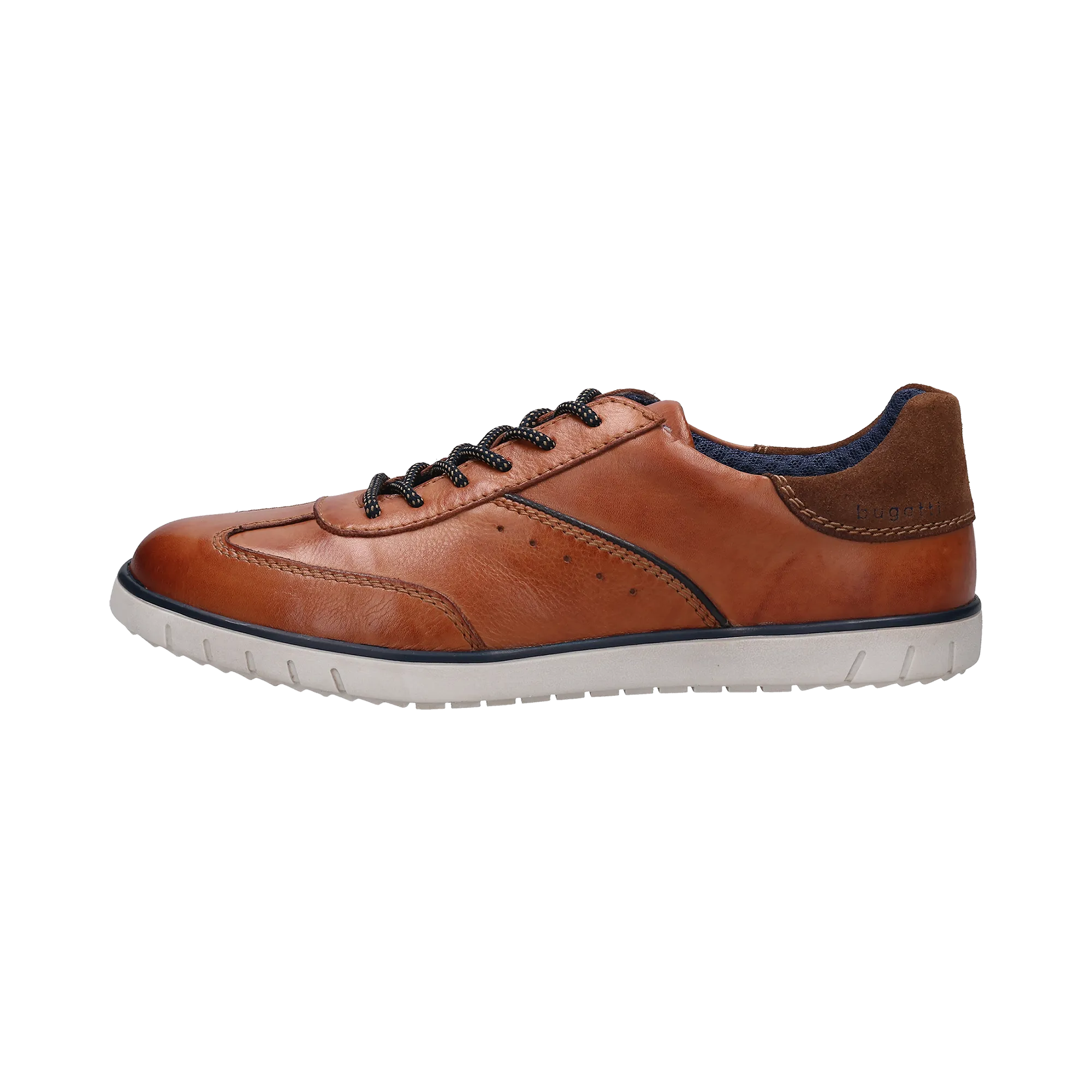 Sneaker cognac
