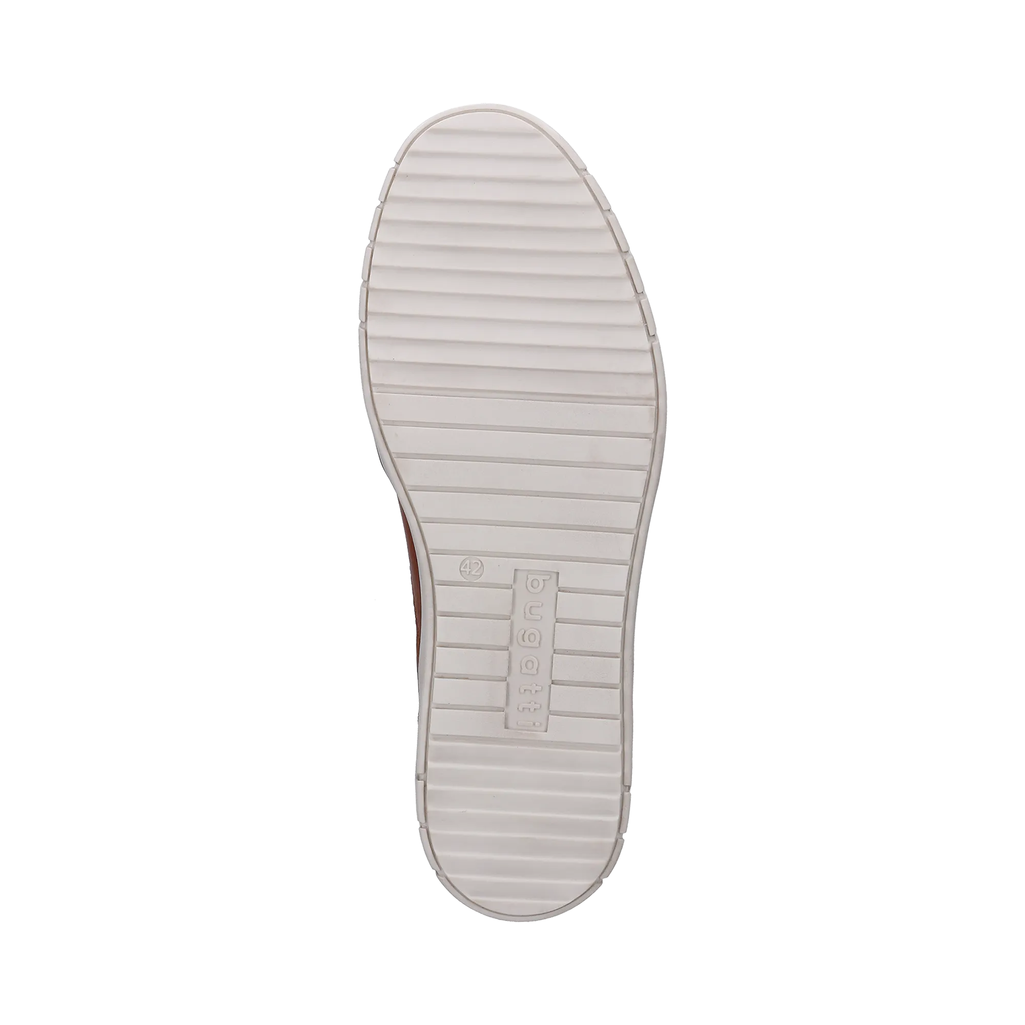Sneaker cognac